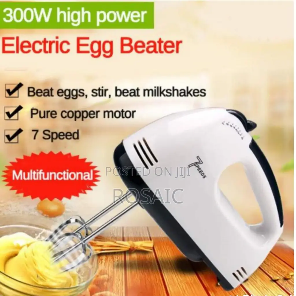 300 Watts Electric Hand Mixer