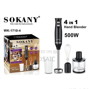 Handheld Blender Set 4in 1