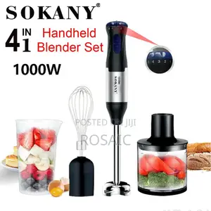 Handheld Blender Set 4in 1