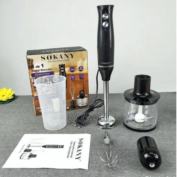 Hand Blender 4 in 1