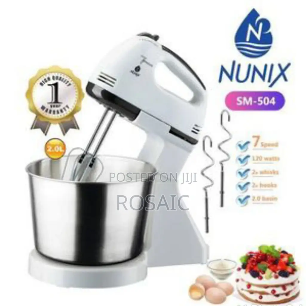 Stand Mixer 2 Litres