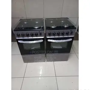Glass Top 4 Gas Standing Cooker Auto Ignition