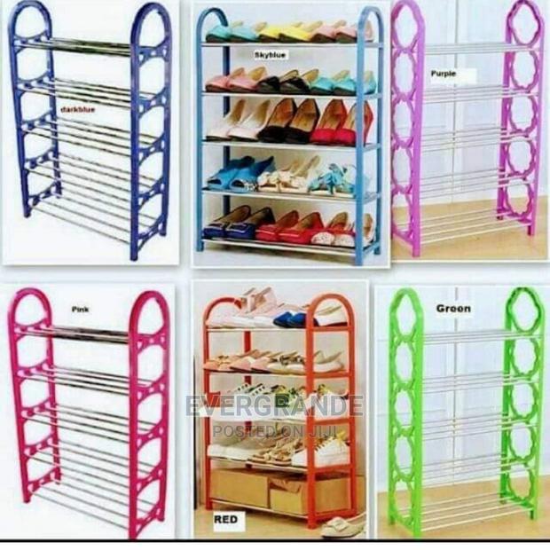 Portable Shoe Rack - main view
