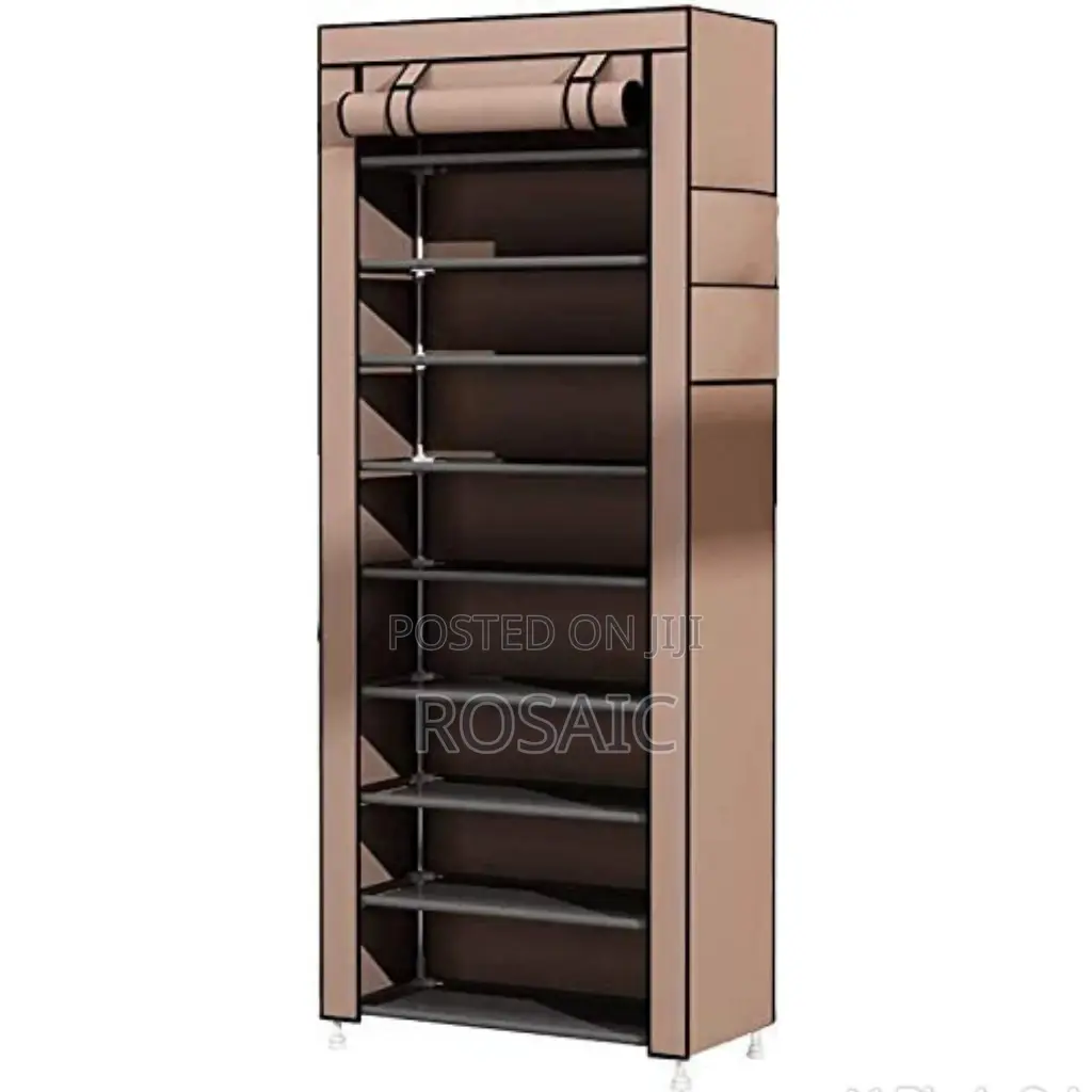 Shoe Rack With Cover
