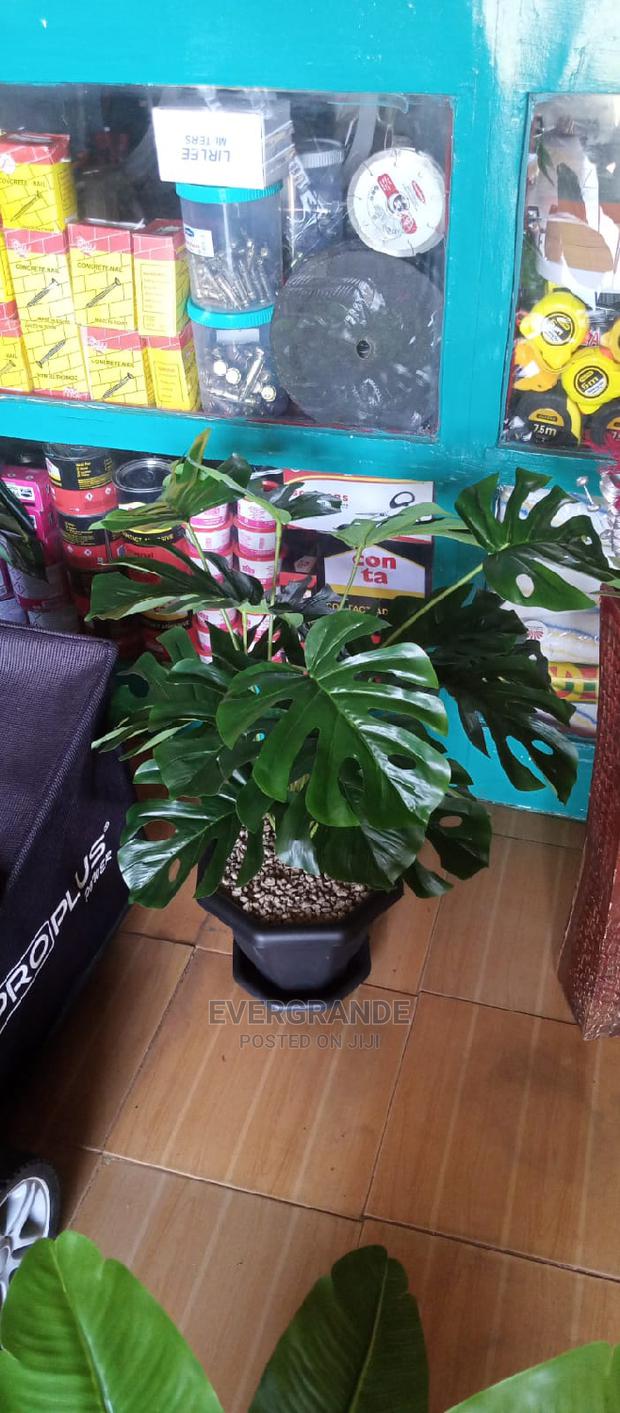 Artificial Flowers With Vase ; - main view