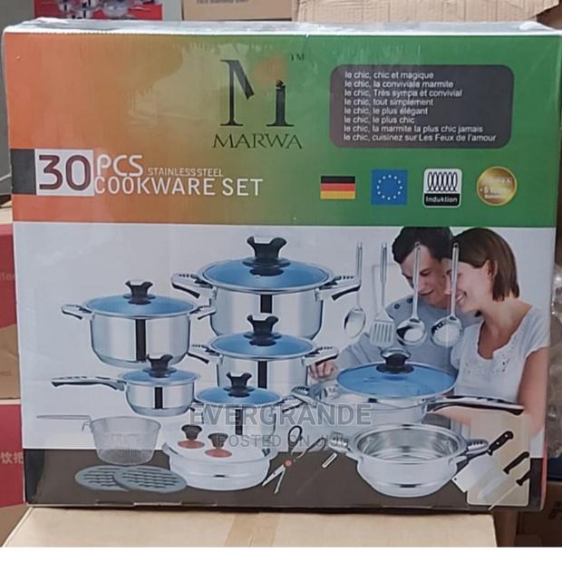 30pcs German Marwa Cookware