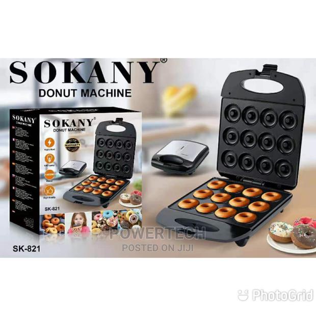 Sokany -Donut Maker -12pcs Slot