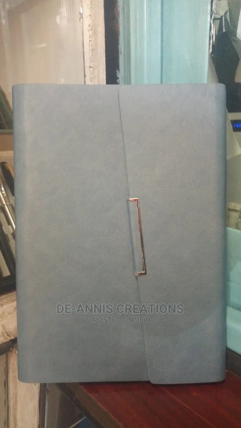 Slanted A5 Executive Notebook