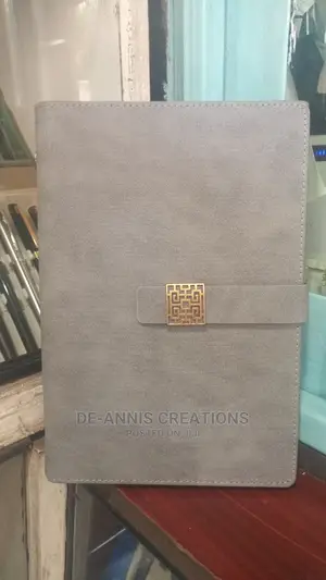 Ash Gray A5 Executive Notebook