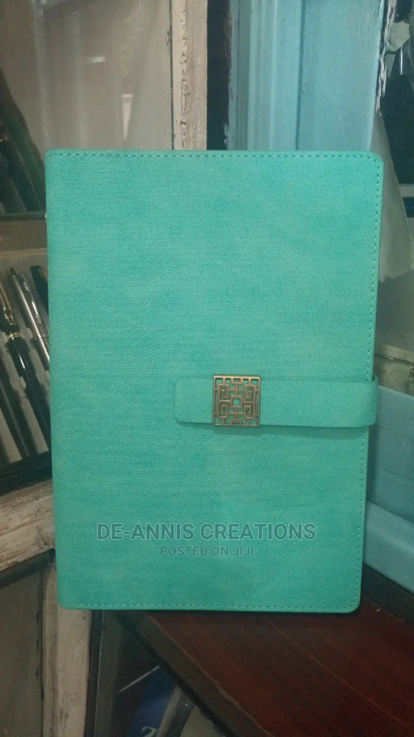 Teal A5 Executive Notebook