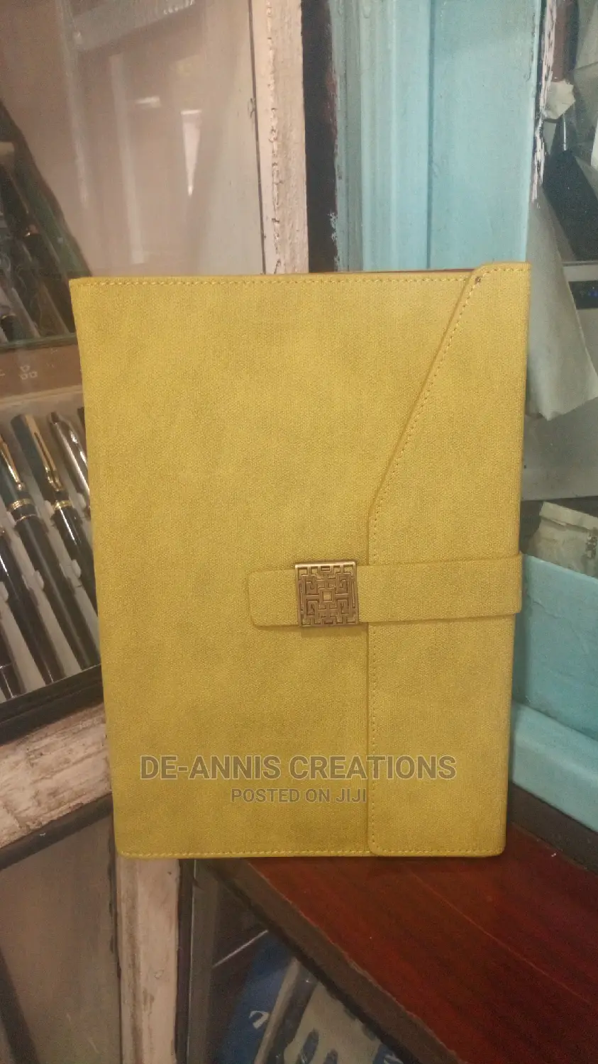 Top Slant A5 Executive Notebook