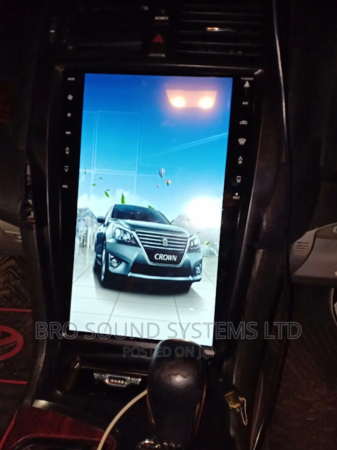 Tesla Android Radios 4 Landcruiser, Prado, Mark X, Crown