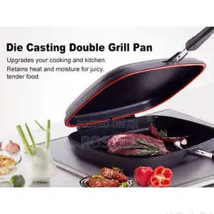 40CM Double Grill Pan