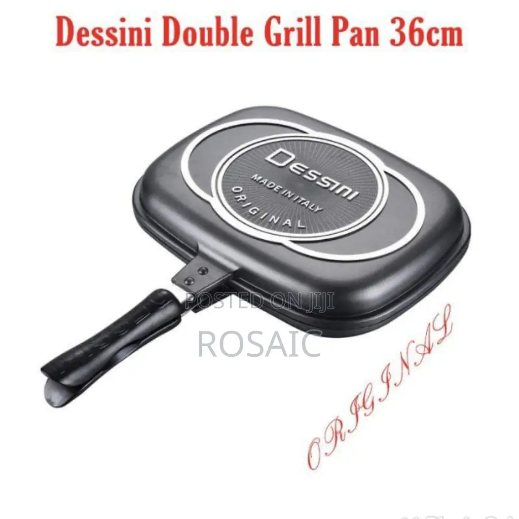 Dessini Double Grill Pan 36cm