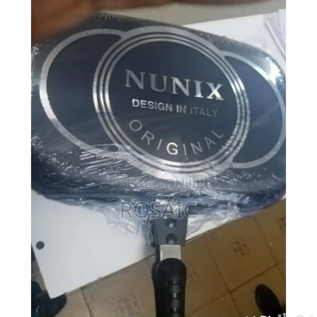 Die Casting Double Grill Pan Nunix 40cm