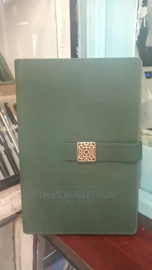 Jungle Green A5 Executive Notebook