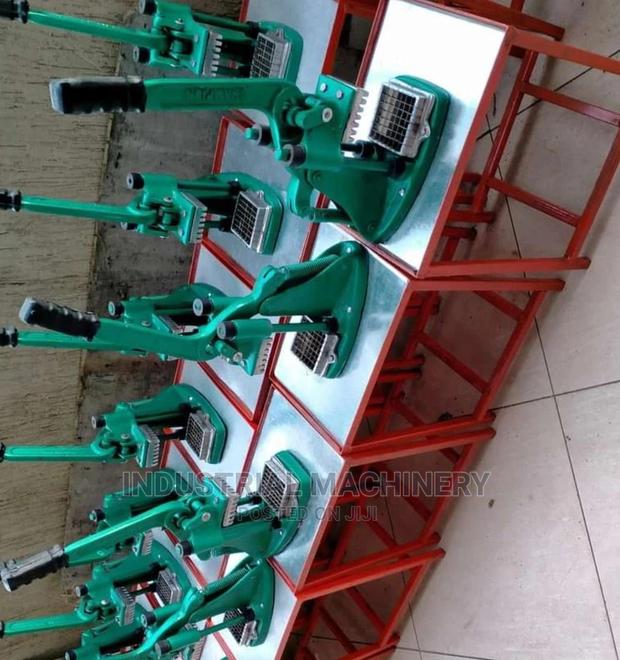 A Chips Cutter Machine - main view