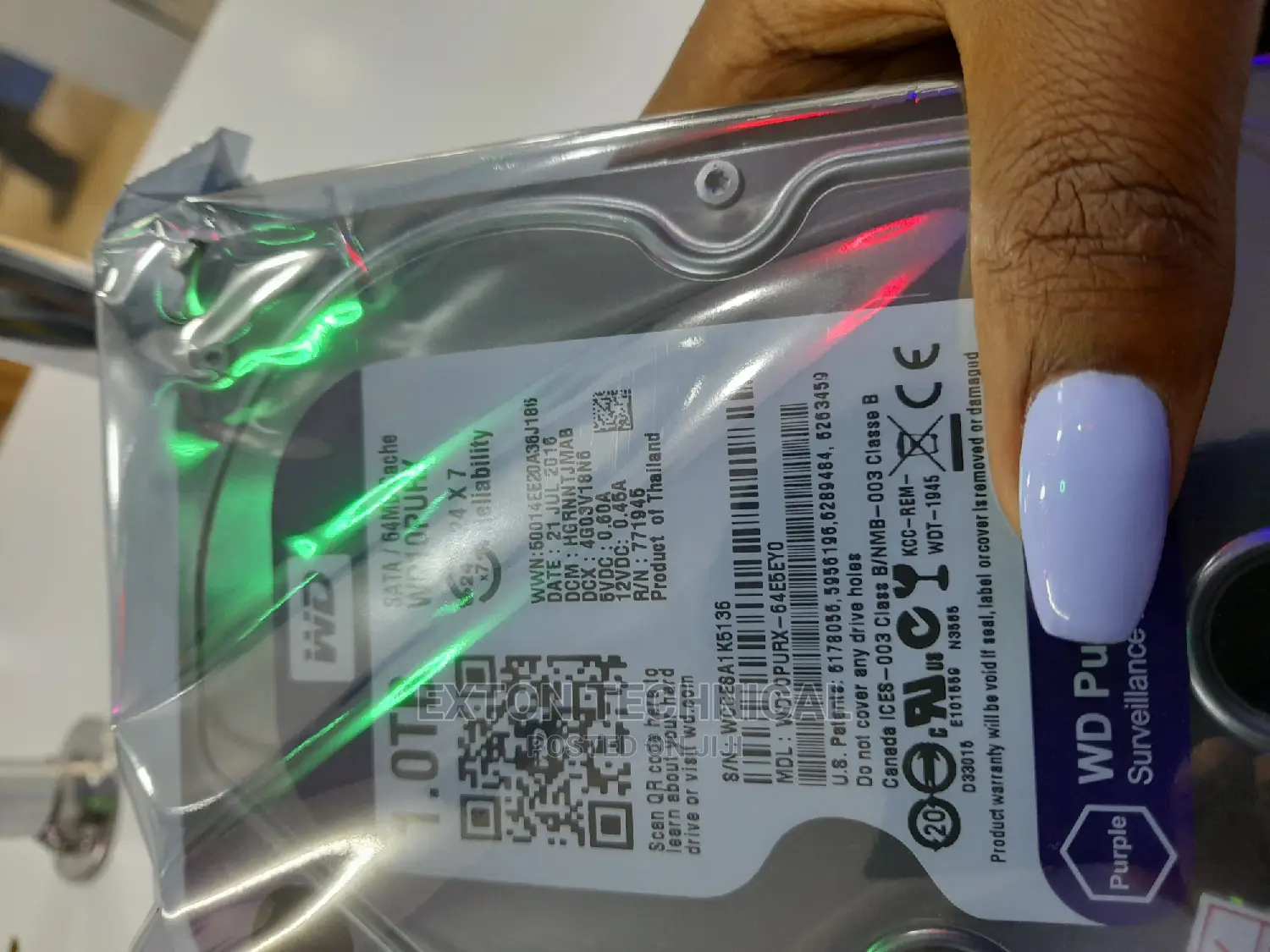 Harddisk 1tb