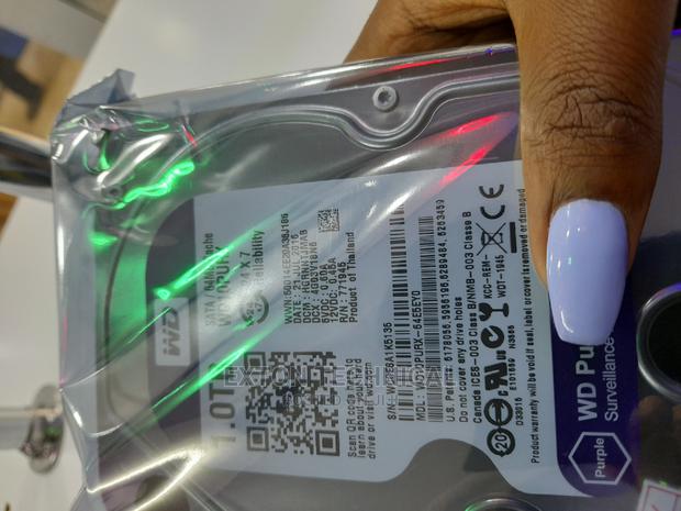 Harddisk 1TB - main view