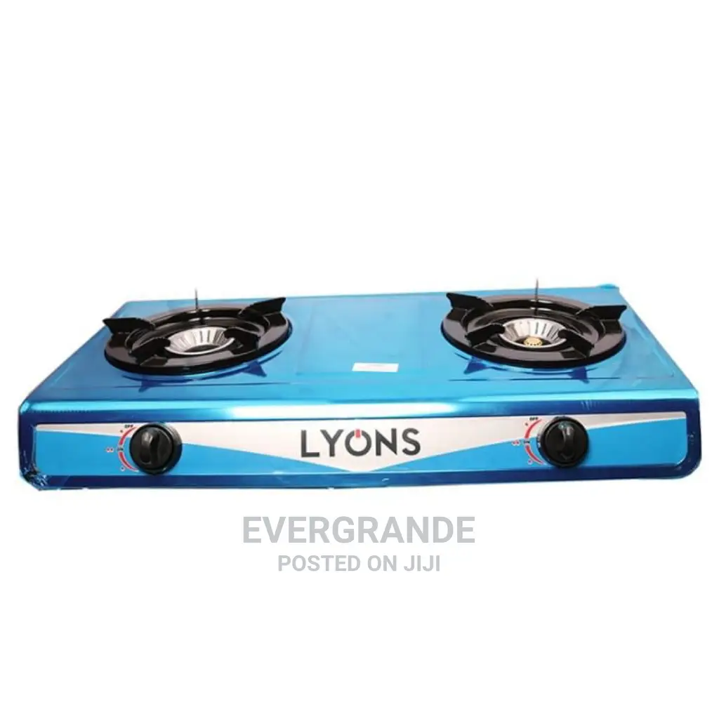 Metal Top Lyons Two Burner Cooker