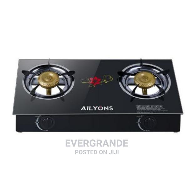 Automatic Glass Top Cooker
