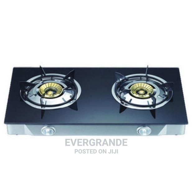 Glass Top Lyons Two Burner Cooker