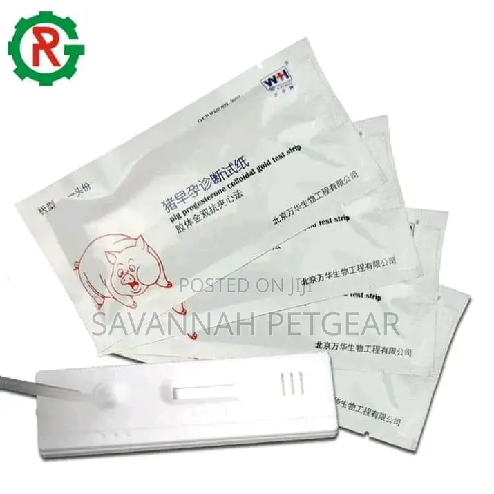 Pigs Pregnancy Test Kit - 2 Pack