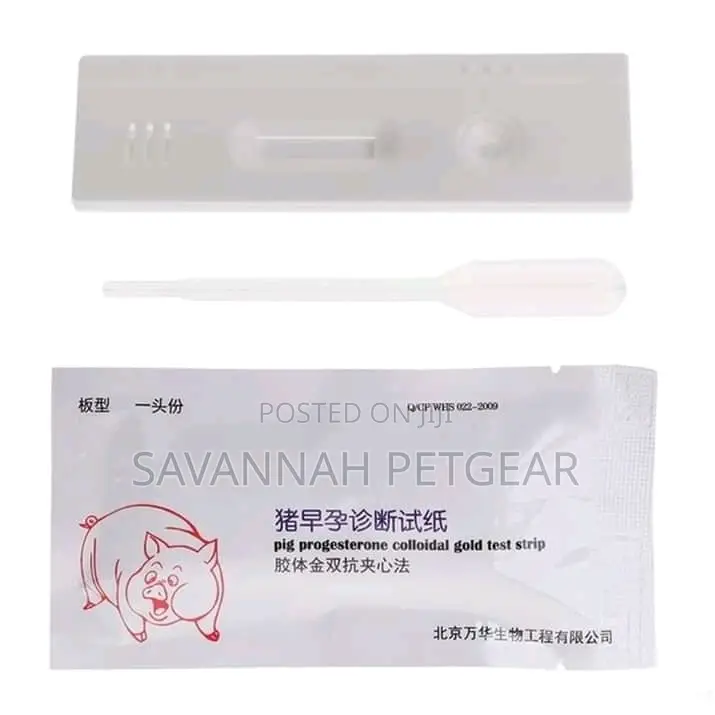 Pigs Pregnancy Test Kit - 2 Pack