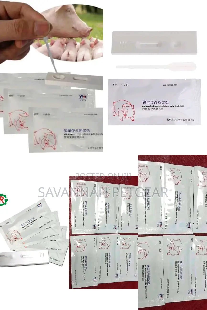 Pigs Pregnancy Test Kit - 2 Pack