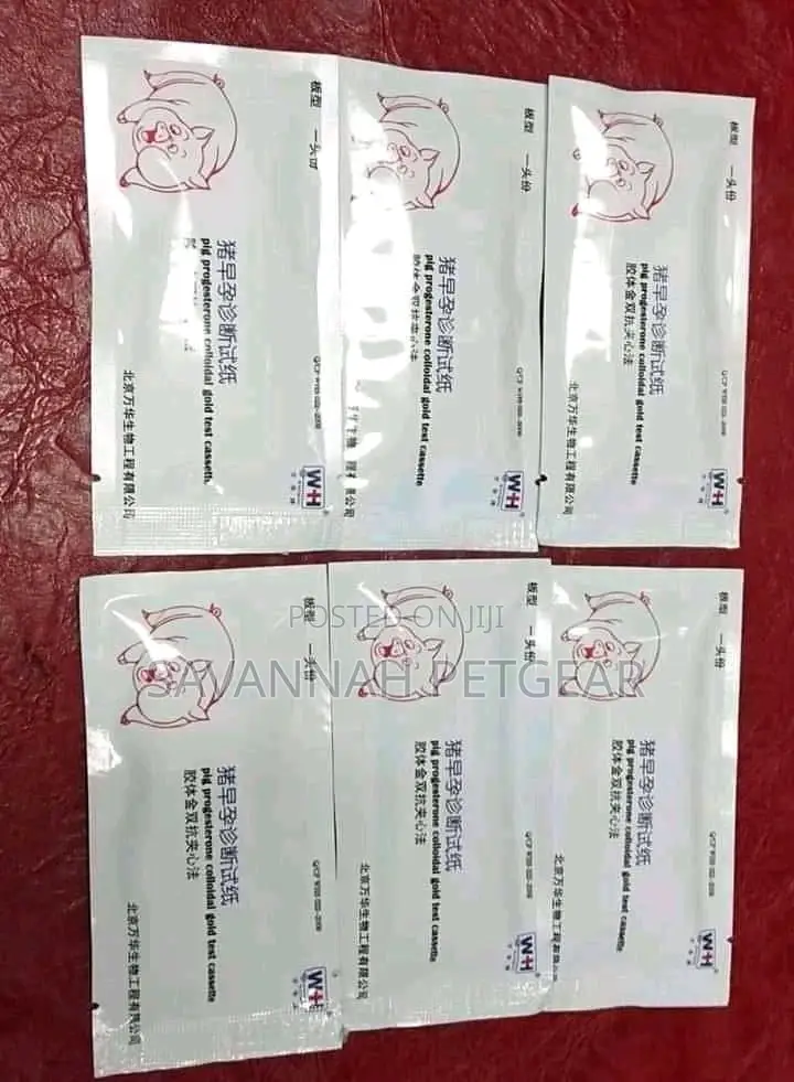 Pigs Pregnancy Test Kit - 2 Pack