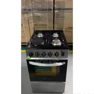 Electric Oven Standing Cooker 3gas +1hot Plate