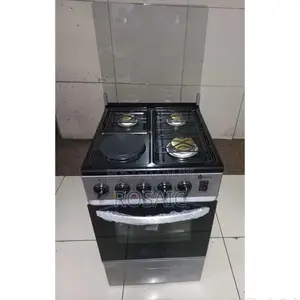 3gas+1 Hot Plate With Free Standing Electric Oven