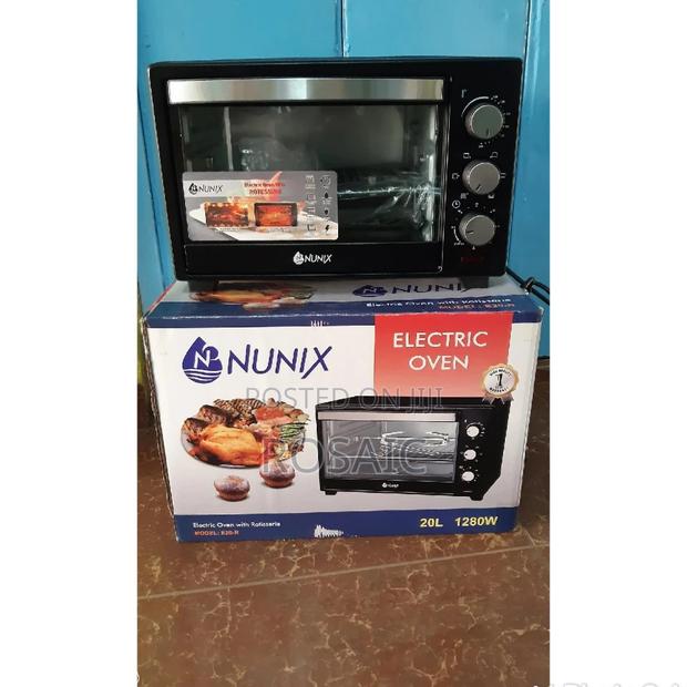 Nunix 20 Litres Oven