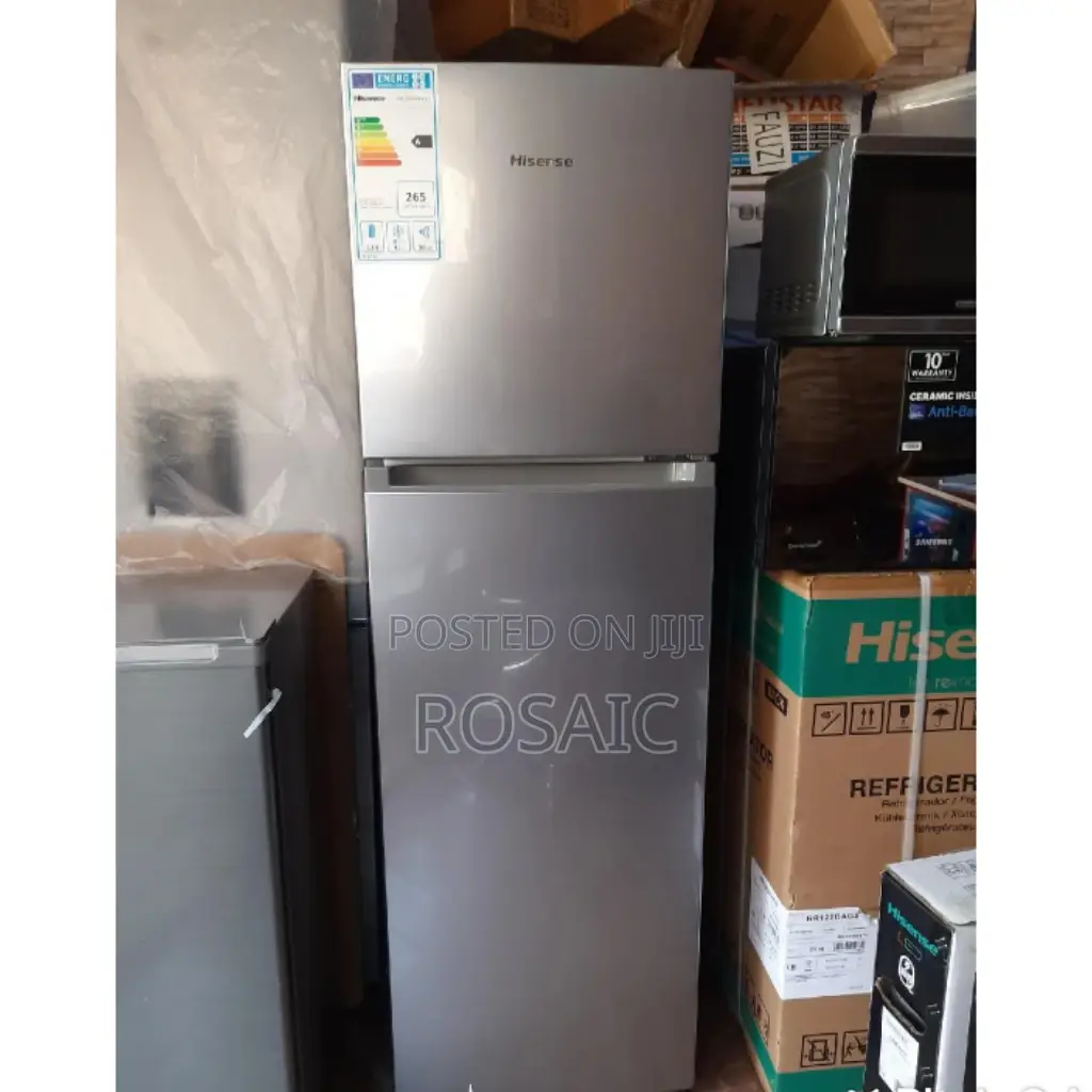 Hisense 251DR Double Door Refrigerator