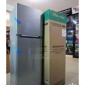 Fridge 205 Litres Silver Double Door + 1 Yr Warranty