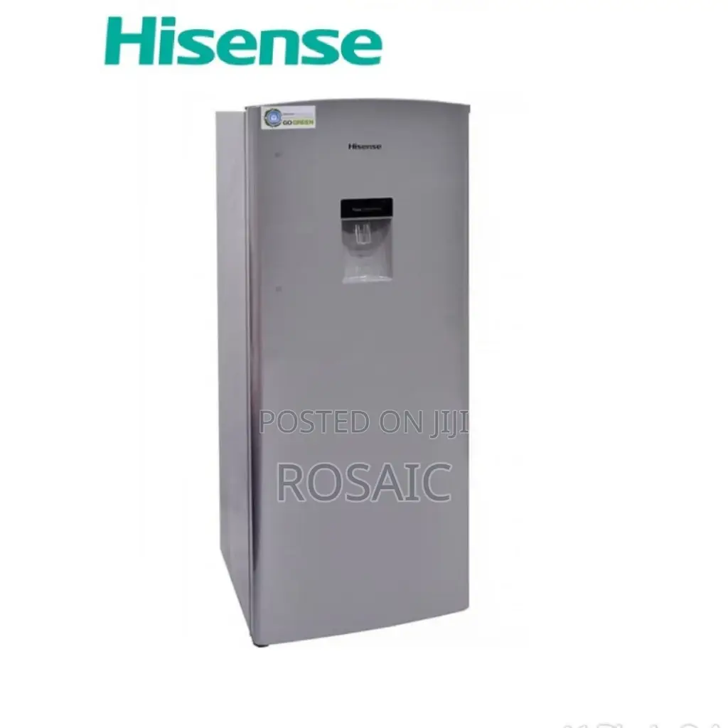 Hisense 176 Litres Refrigerator With Water Dispenser