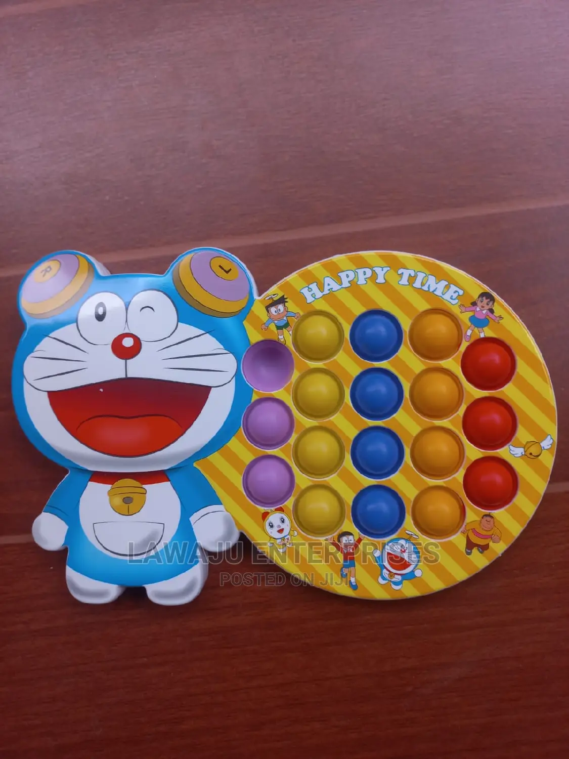 Happy Time Pop It - Push Bubble
