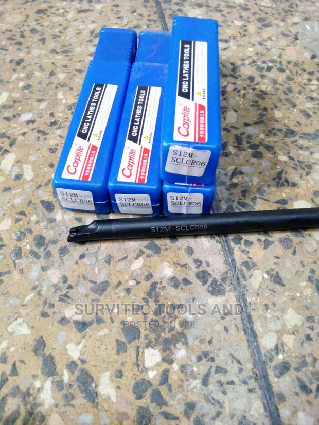 CNC Lathe Boring Tool Holder - main view