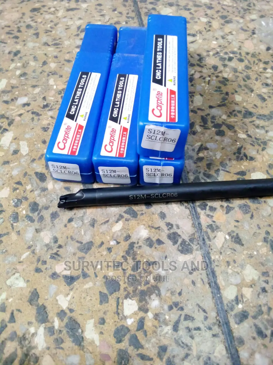 CNC Lathe Boring Tool Holder
