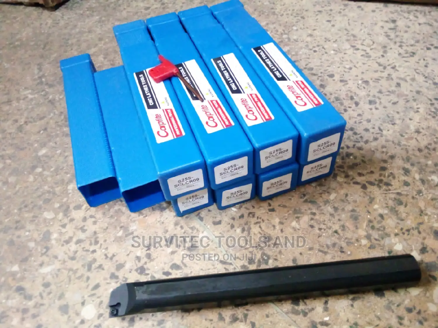 CNC Lathe Boring Tool Holder
