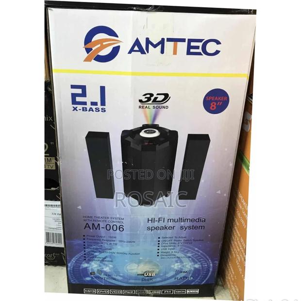 Am-006 2.1CH Amtec Woofer