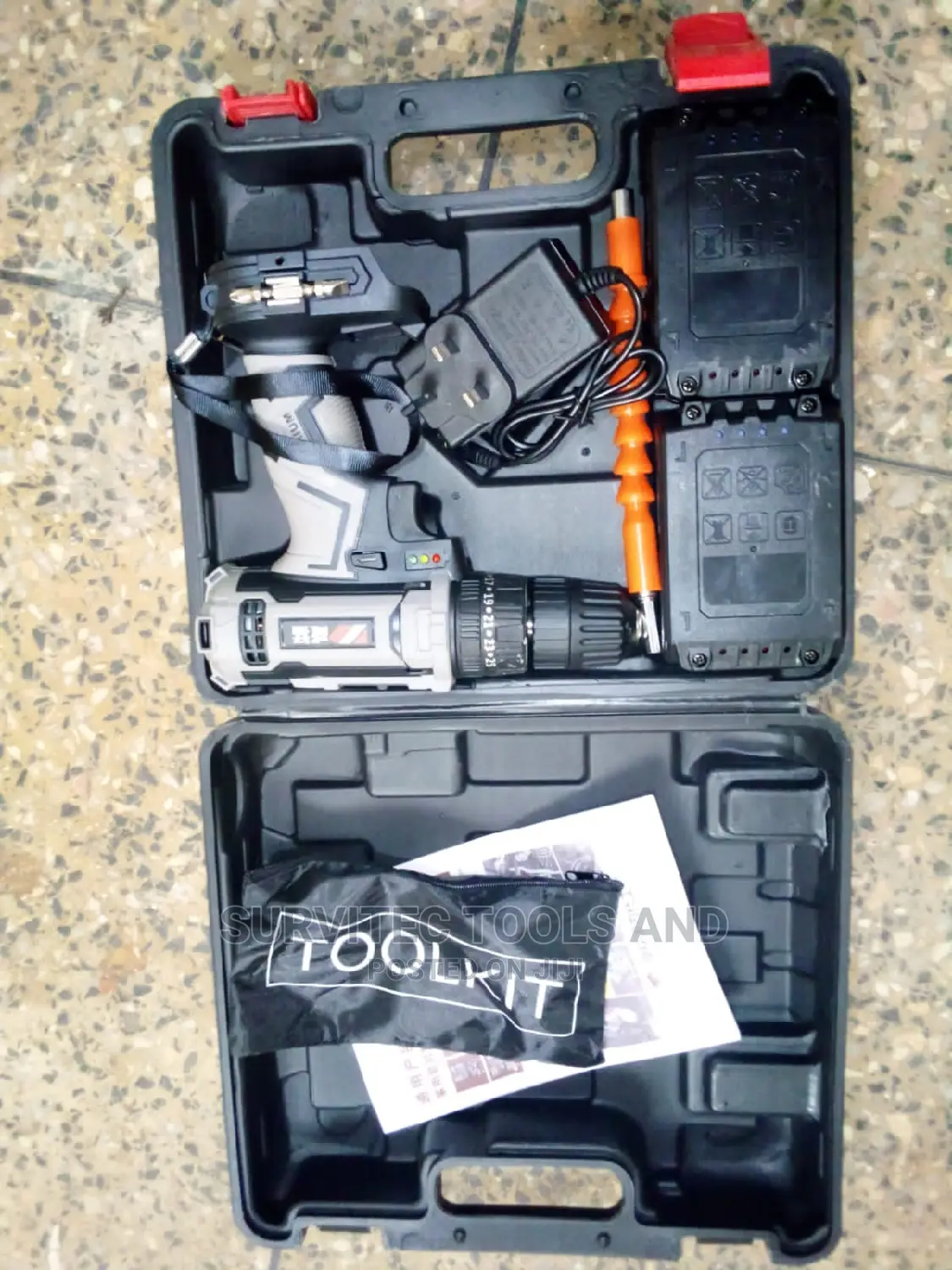 Cordless Drill 21v