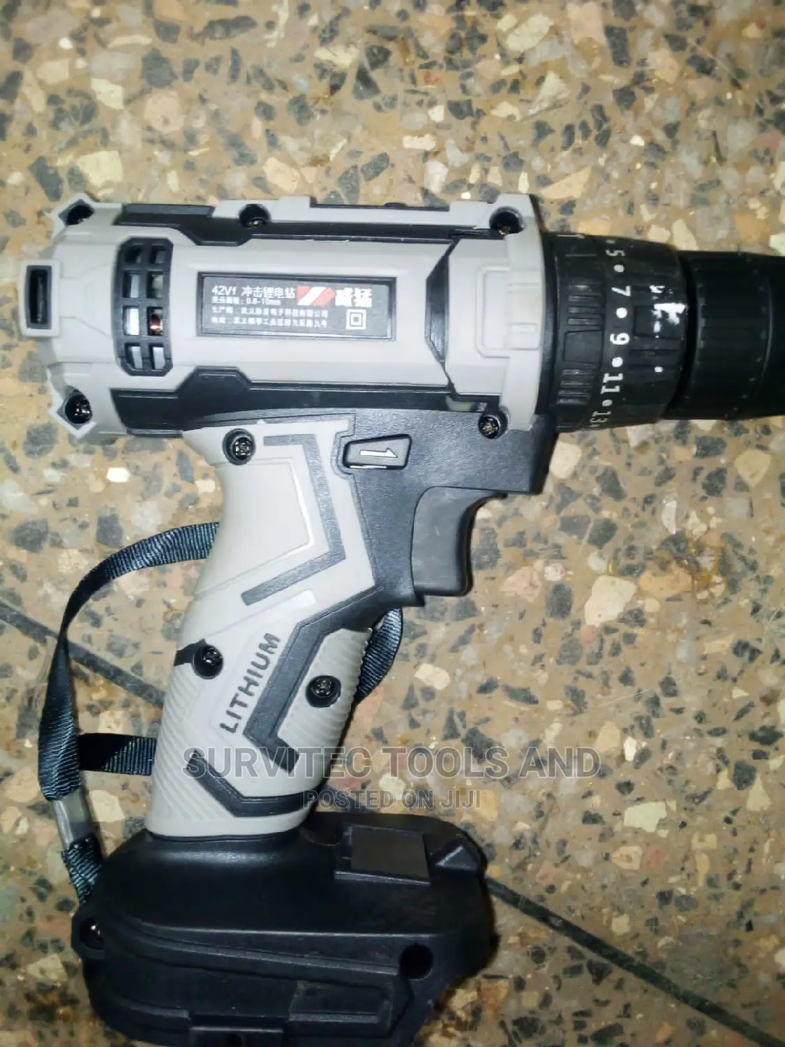 Cordless Drill 21v