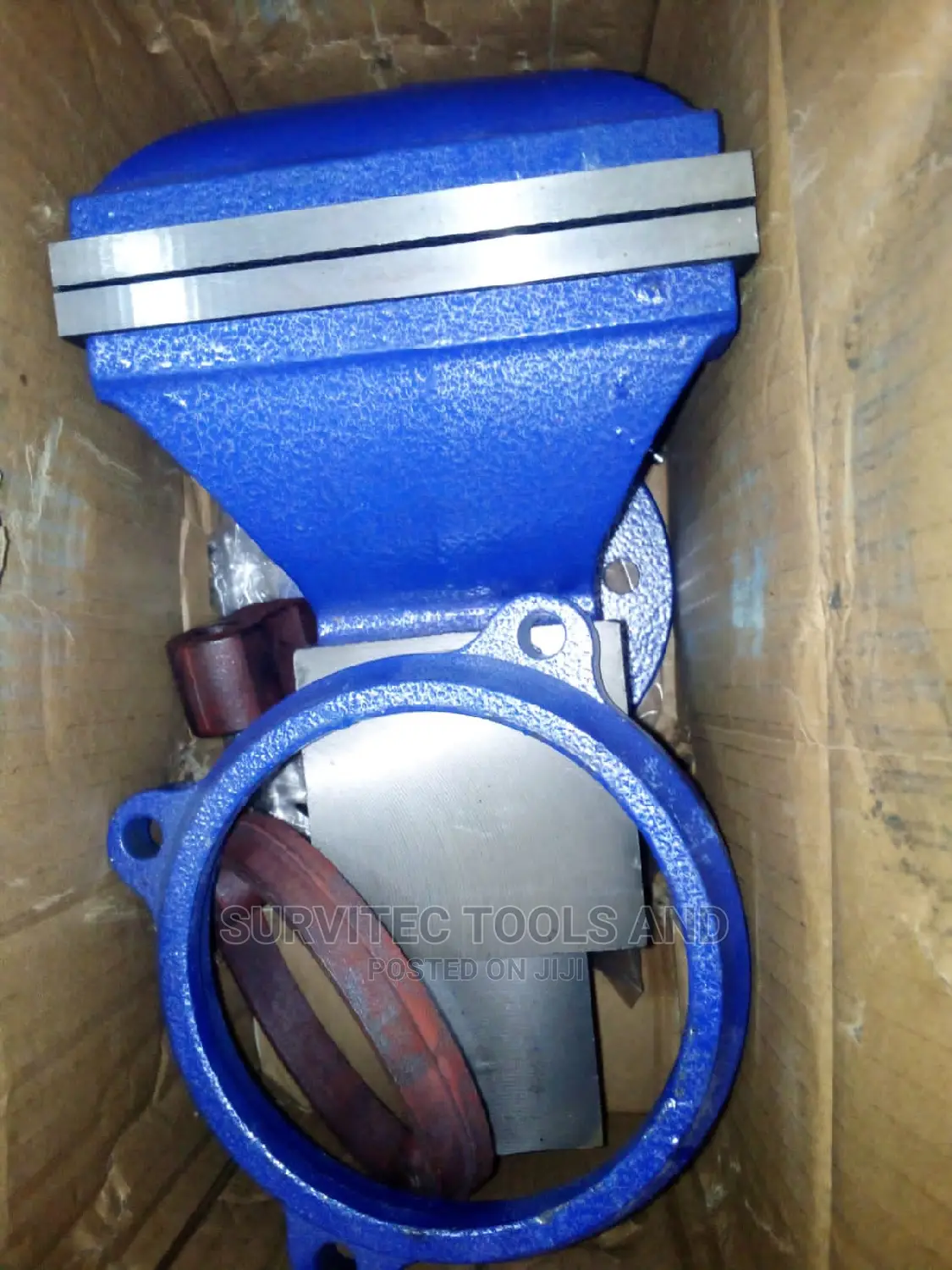 4" Bench Vise