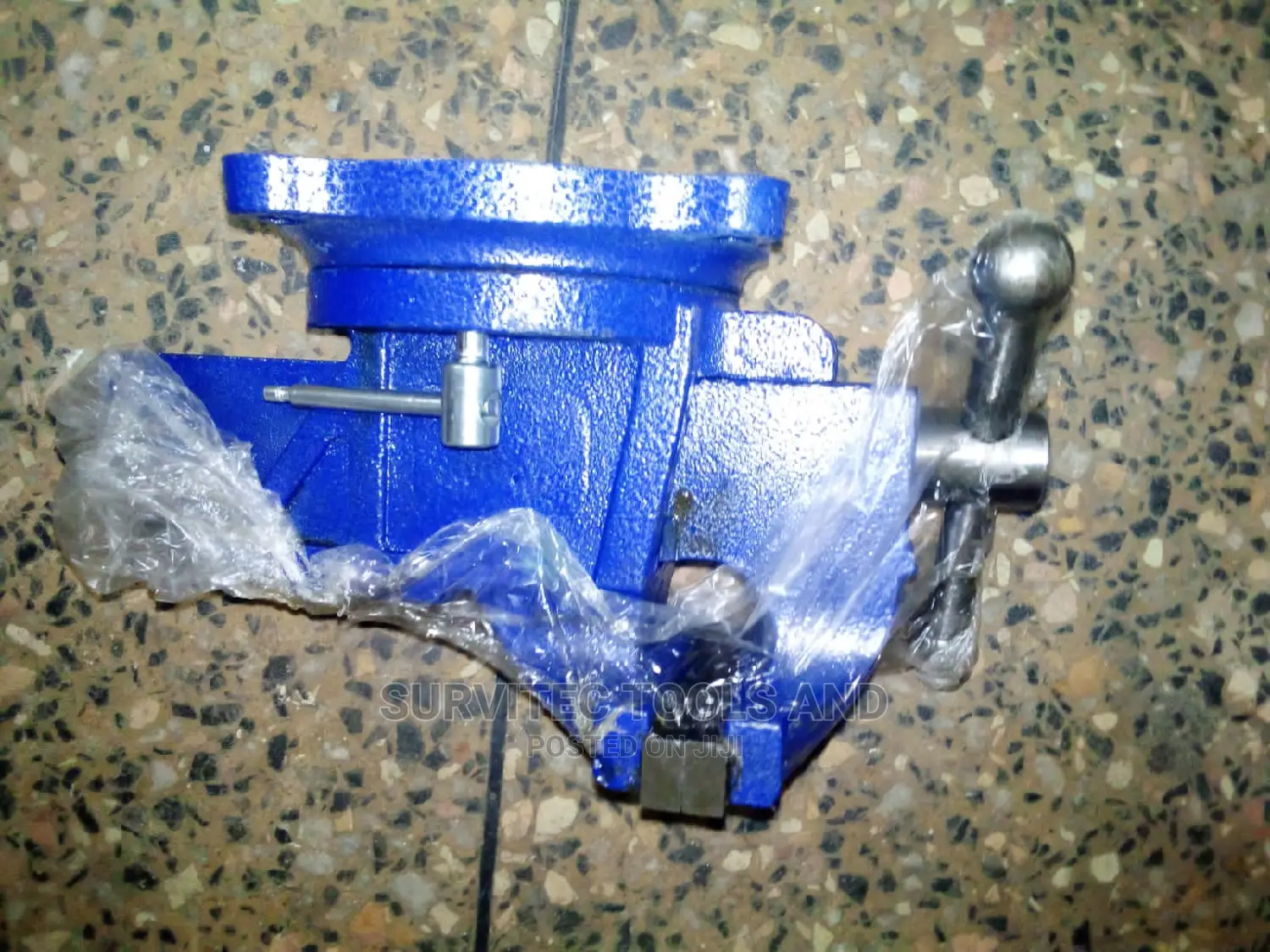 4" Bench Vise
