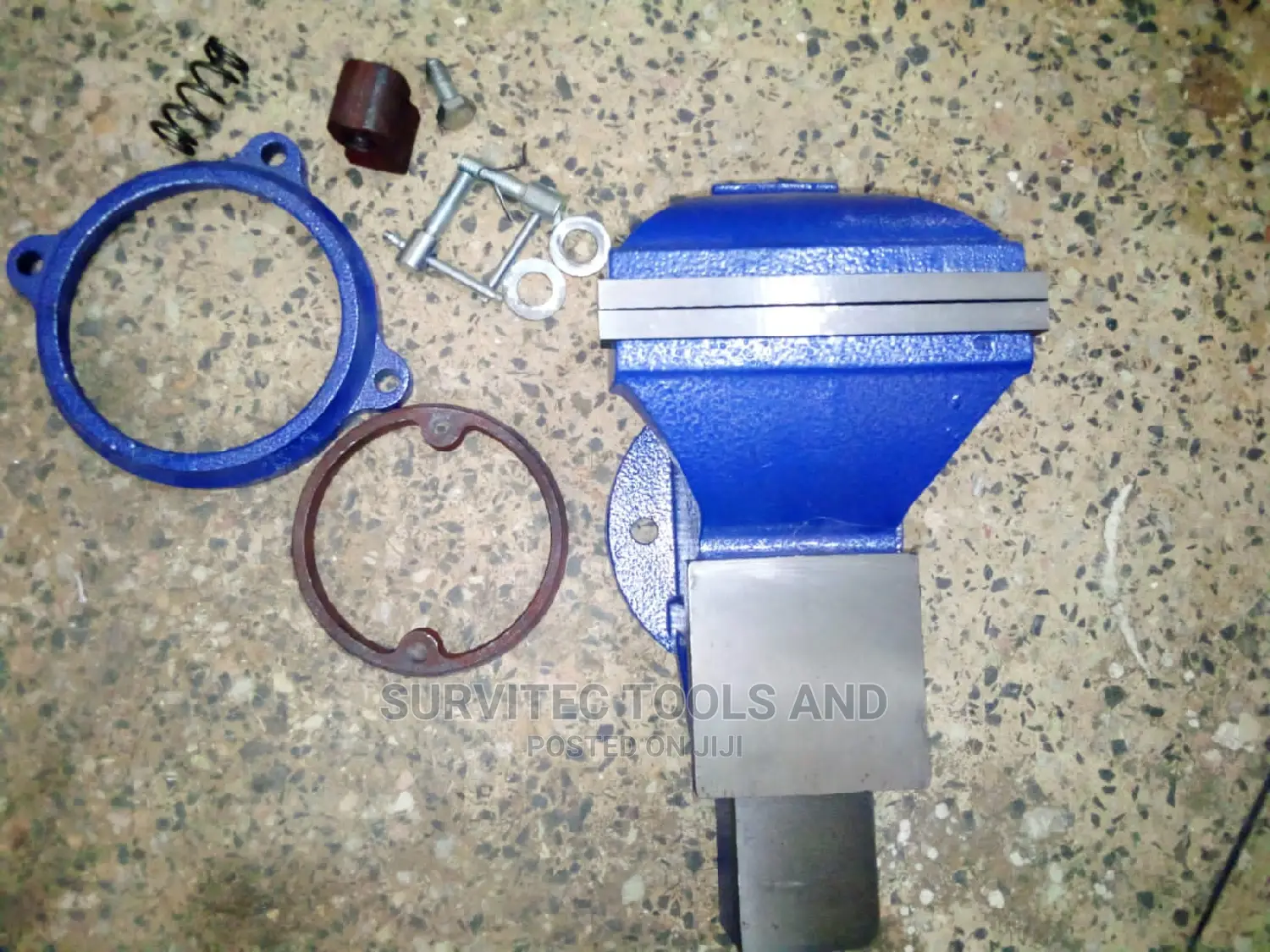 4" Bench Vise