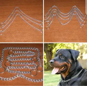 Stainless Steel Dog Choke Chain