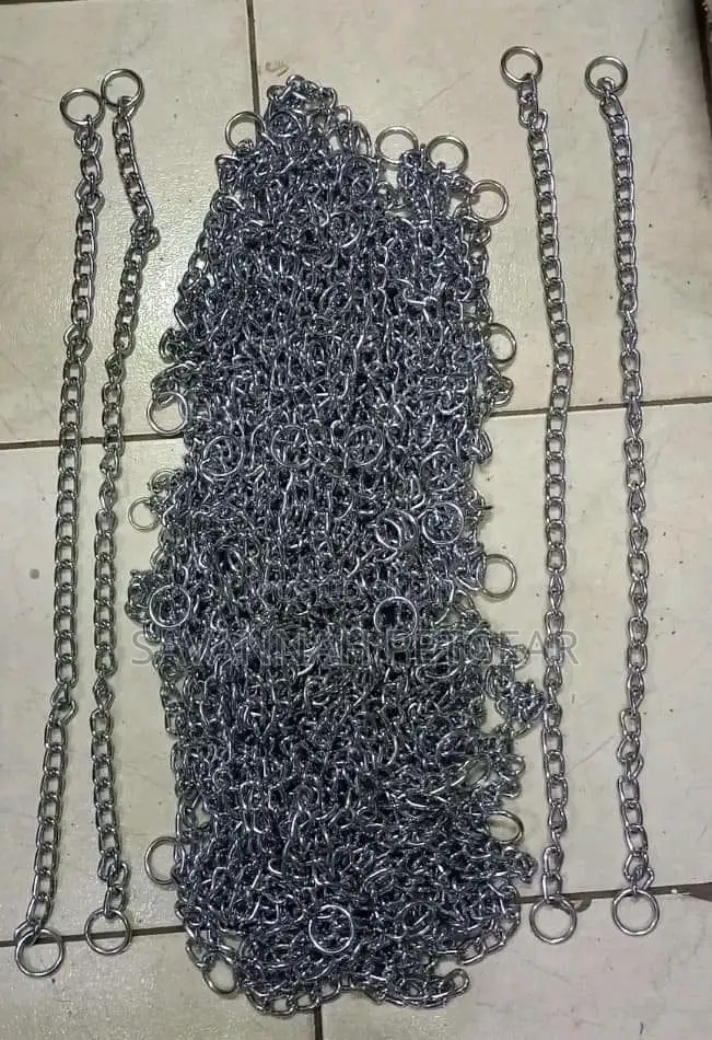Stainless Steel Dog Choke Chain