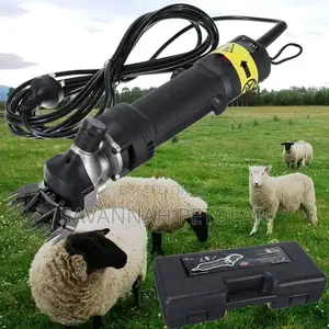 Electric Sheep Shearer - Wool Trimming