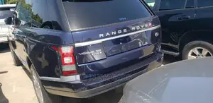 Land Rover Range Rover Vogue 2016 Blue